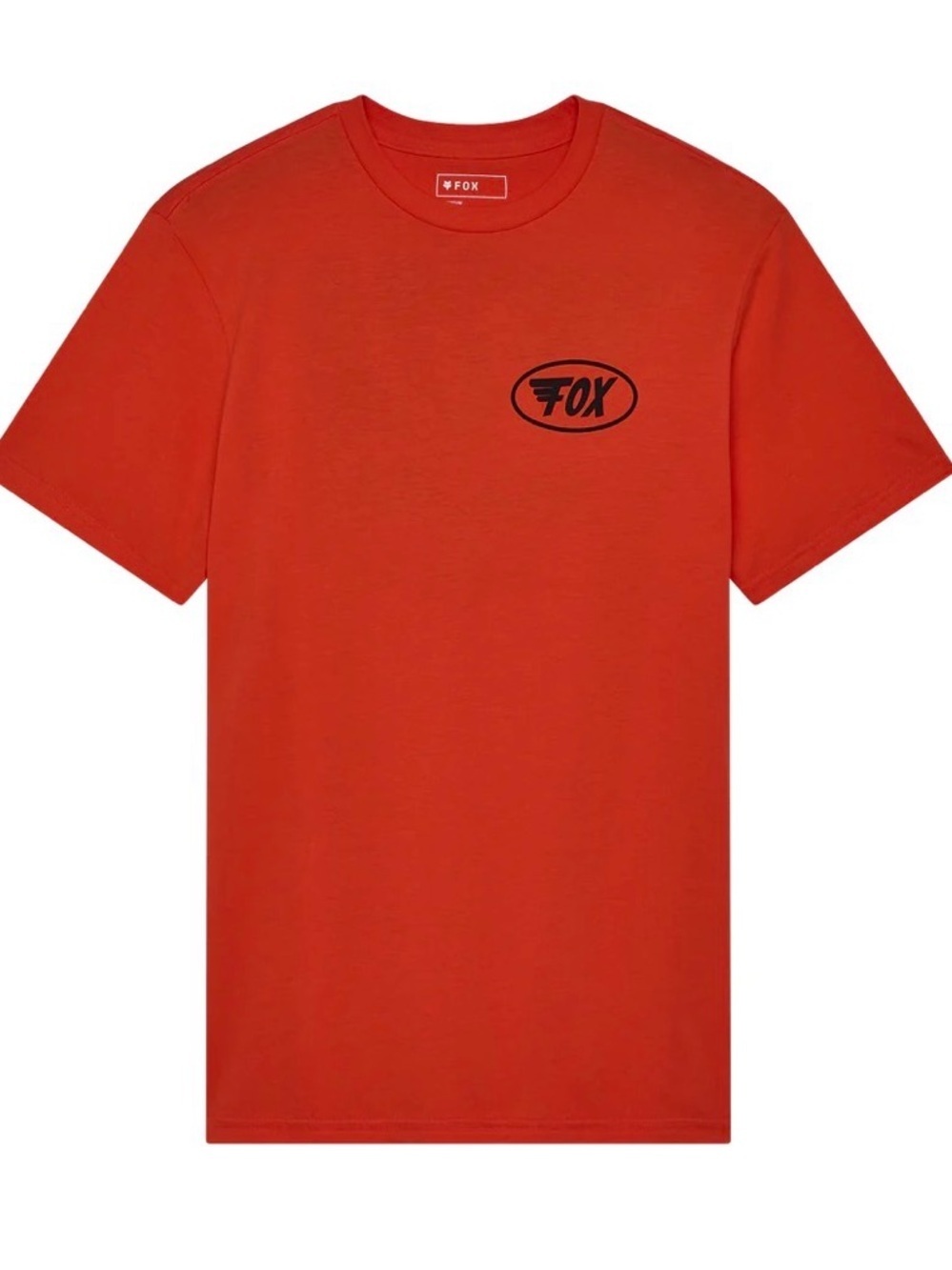 FOX Wing SS Premium Tee Orange 2XL NWT IN PACKAGE
